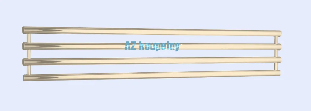 Koupelnový radiátor P.M.H. ROSENDAL RLBE - Strukturální béžová, 950 x 266 mm Beperkte Voorraad