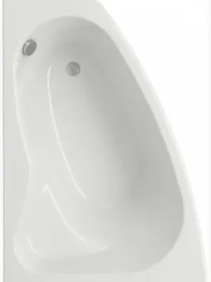 Aanbieding Asymetrická vana Cersanit SICILIA 150 x 100 cm, S301-095, levá
