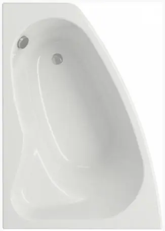 Aanbieding Asymetrická vana Cersanit SICILIA 150 x 100 cm, S301-095, levá