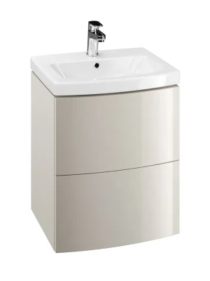 Bestel Nu Skříňka Cersanit EASY pod umyvadlo EASY 50 cm, cappuccino, S573-001