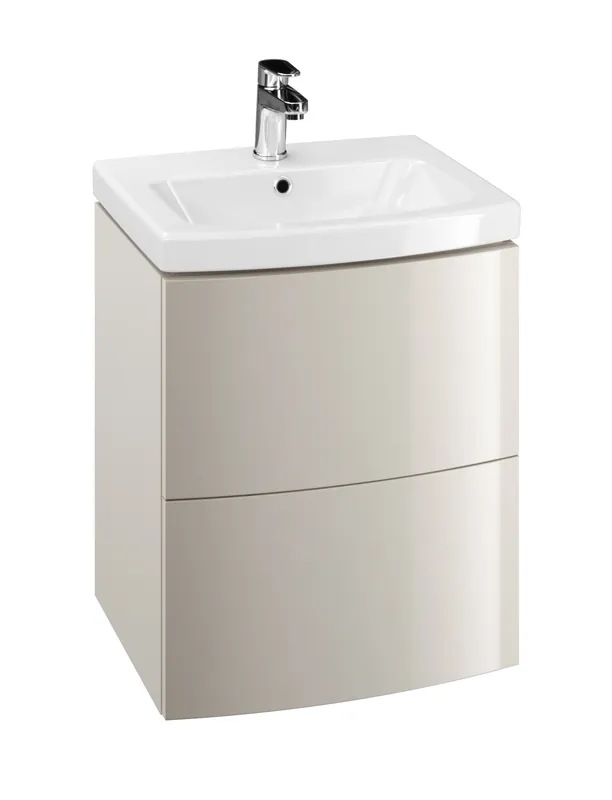 Bestel Nu Skříňka Cersanit EASY pod umyvadlo EASY 50 cm, cappuccino, S573-001