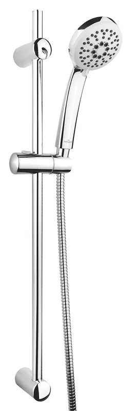 Weekendaanbieding Sprchová souprava s tyčí a posuvným držákem Cersanit VIBE, chrom, S951-021