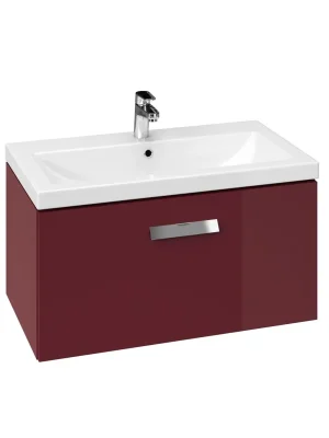 Bestseller Skříňka Cersanit XANTIA RED pod umyvadlo Como / Amao / Zuro 80, S570-004