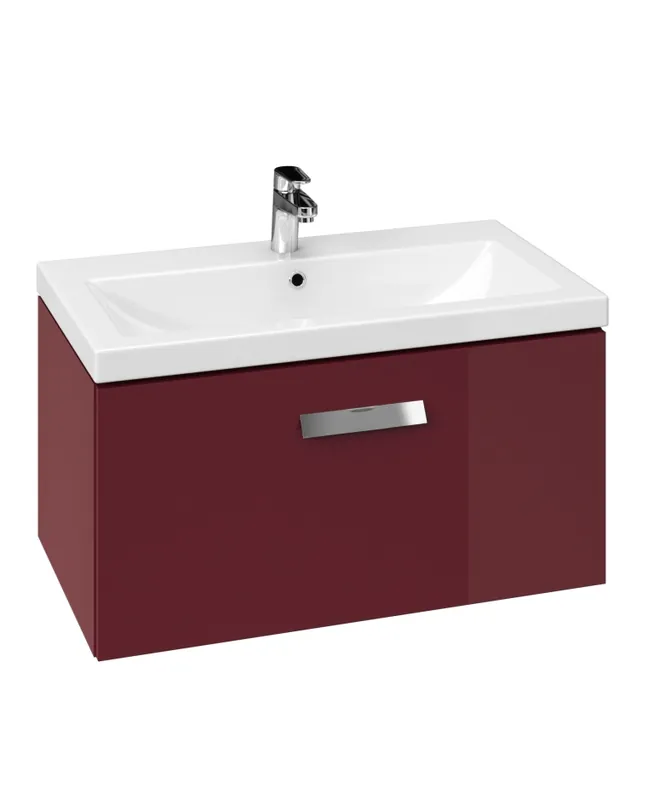 Bestseller Skříňka Cersanit XANTIA RED pod umyvadlo Como / Amao / Zuro 80, S570-004