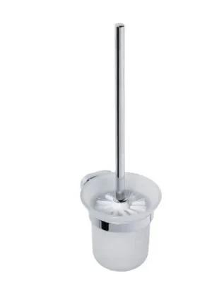 WC štětka se skleněnou miskou Bemeta OVAL 118413011 chrom / mléčné sklo Shop Nu