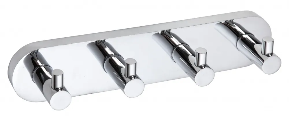 Dagaanbieding Nástěnný čtyřháček na ručníky Bemeta OMEGA, 104405212, 250 mm, chrom