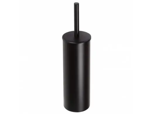 Weekendaanbieding WC štětka válcová rovná Bemeta DARK 102313060, barva černá