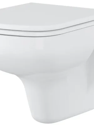 Závěsná WC mísa bez sedátka Cersanit COLOUR, K103-003 Uitverkoop