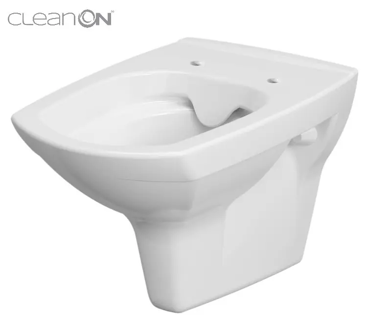 Závěsná WC mísa bez sedátka Cersanit CARINA NEW - K31-046, splachování Clean On Tijdelijk Beschikbaar